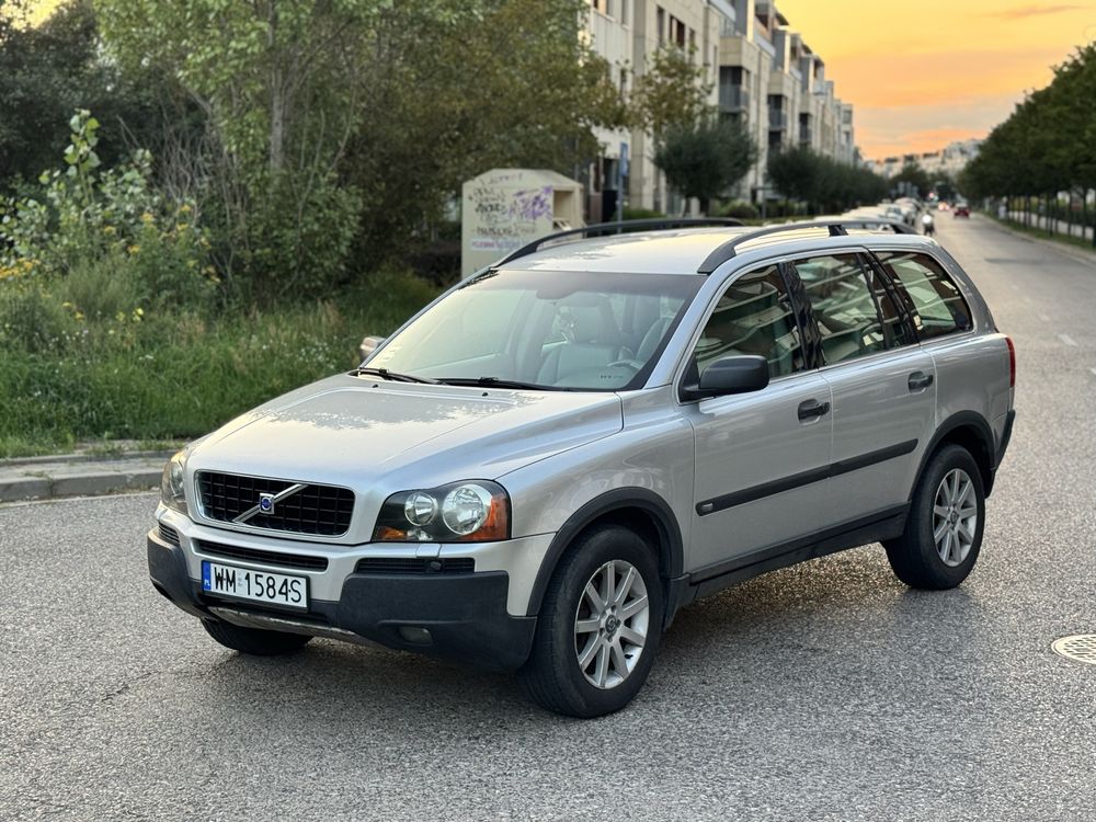 VOLVO XC90 2.5Turbo , LPG na 10lat , 4x4