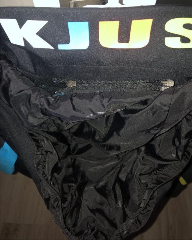 Лижна Зимова куртка Kjus junior line зимняя курточка хлопчику