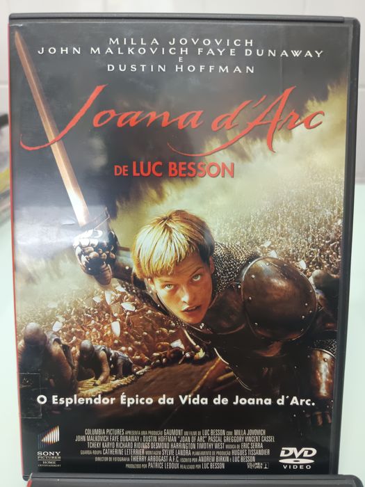 DVD Joana d'Arc  .