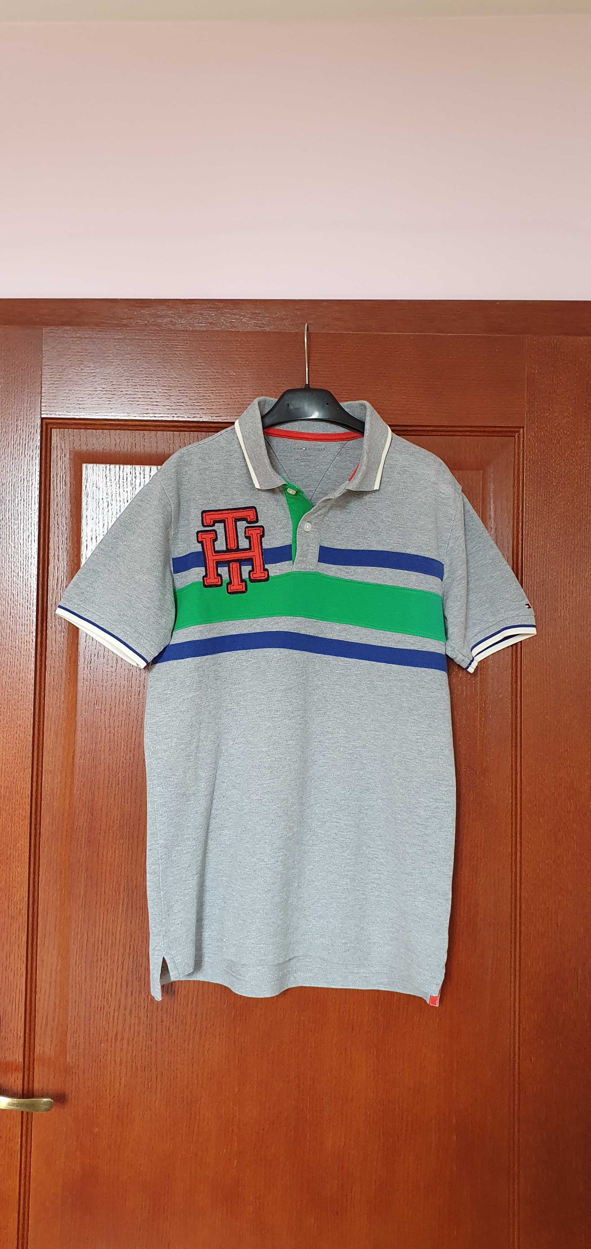 Koszulka polo Tommy Hilfiger dla chłopca 12/14 lat rozmiar 152-164