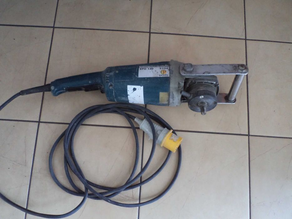 EPO130- 115v , polerka, szlifierka na mokro, jak celma