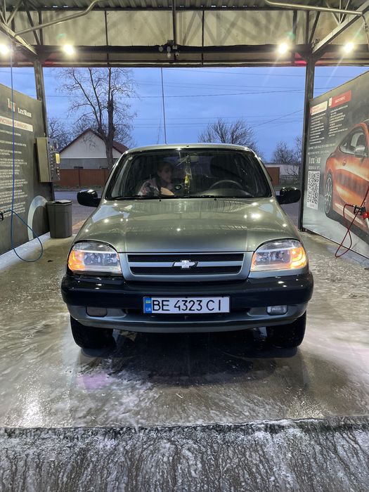 Нива Шевроле 2006