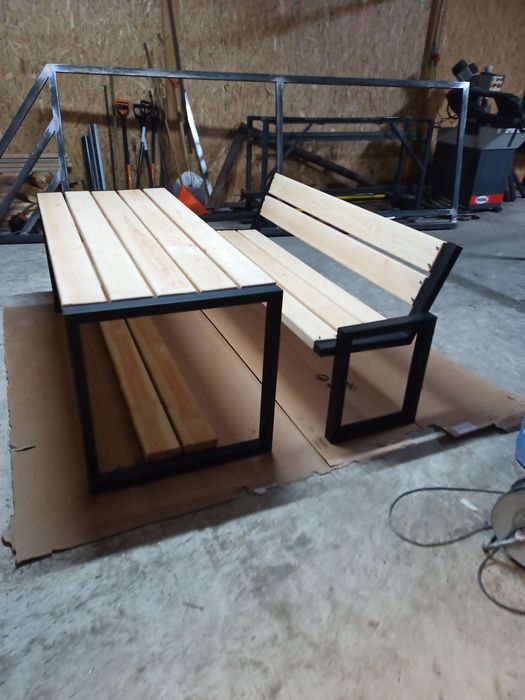 Ławka ogrodowa Meble ogrodowe