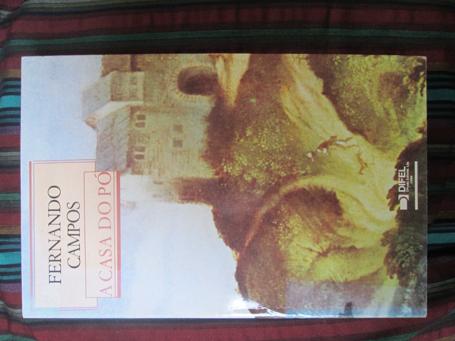 A Casa do Pó, de Fernando Campos