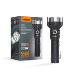 Latarka VIDEX LED akumulatorowa 5500lm