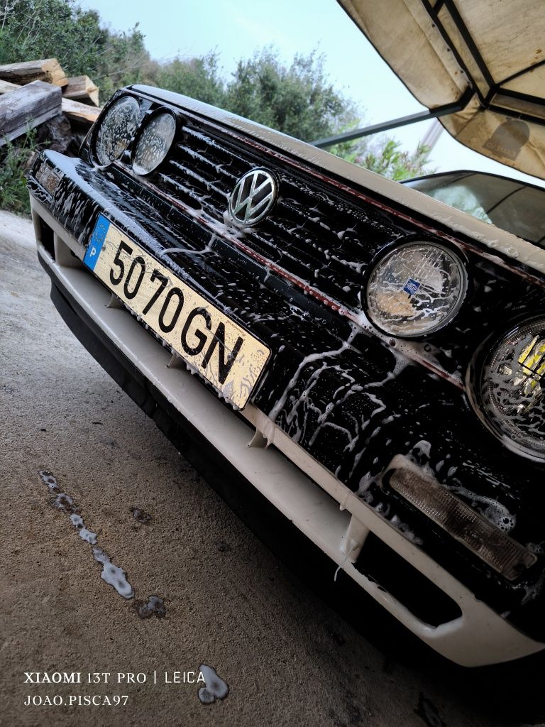 Vw Golf MK2 GTD 3portas