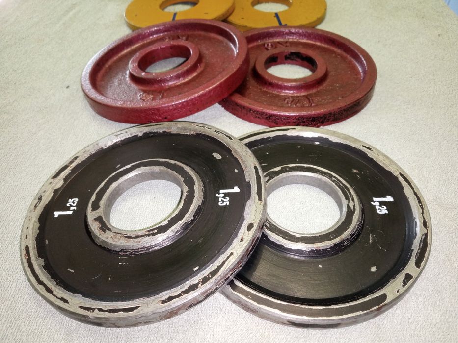 Диск Олімпійський, 50 мм, 1 кг, 1,25 кг, 2,5 кг