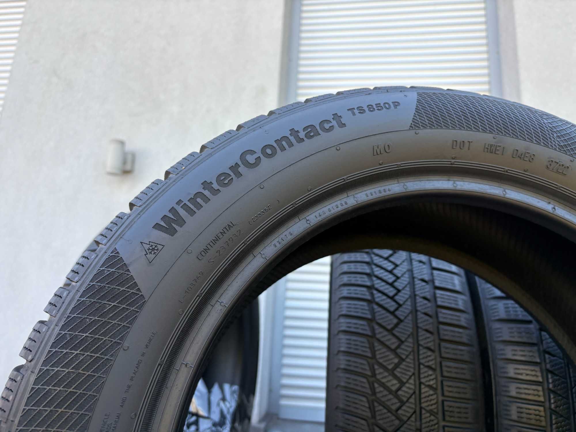 4szt zimowe 205/55R17 Continental 8mm 2024r świetny stan! Z516 gwaranc