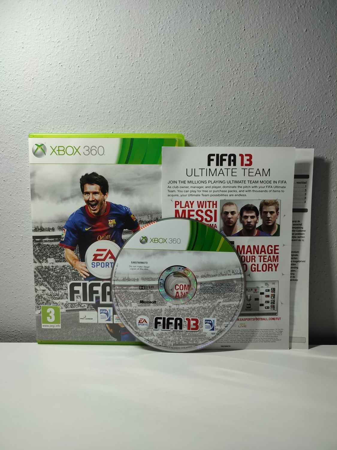 Fifa: 13 (Jak nowa) - Gra - Xbox