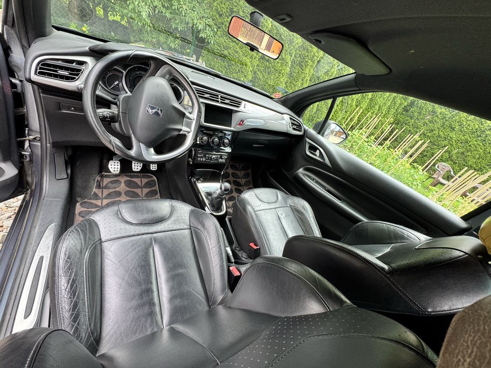 Citroën DS3 1.6 HDi SoChic limitowana wersja Orla Kiely Edition