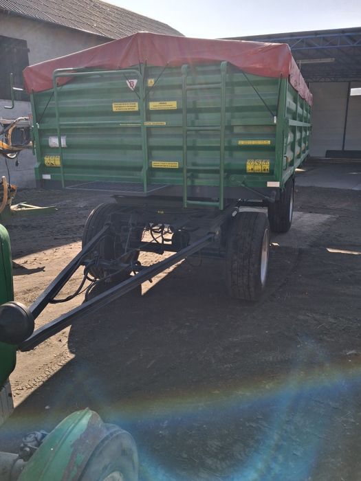 Thk 5 przyczepa rolnicza