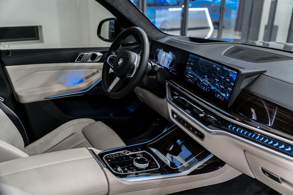 Samochód do ślubu BMW X7