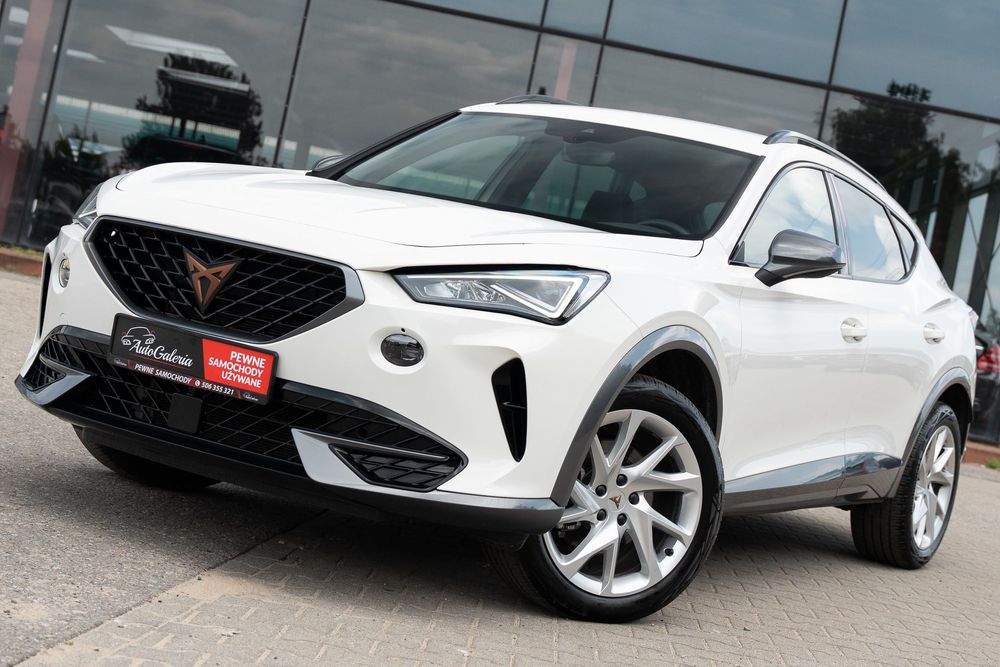 Cupra Formentor Niezawodna Cupra 1.5TSI 150PS Sport Skóra Virtual Kamera Radar MAX