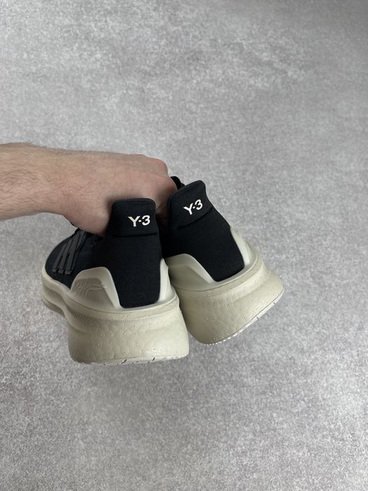 Adidas y-3 ultraboost 5 black кросовки оригінал