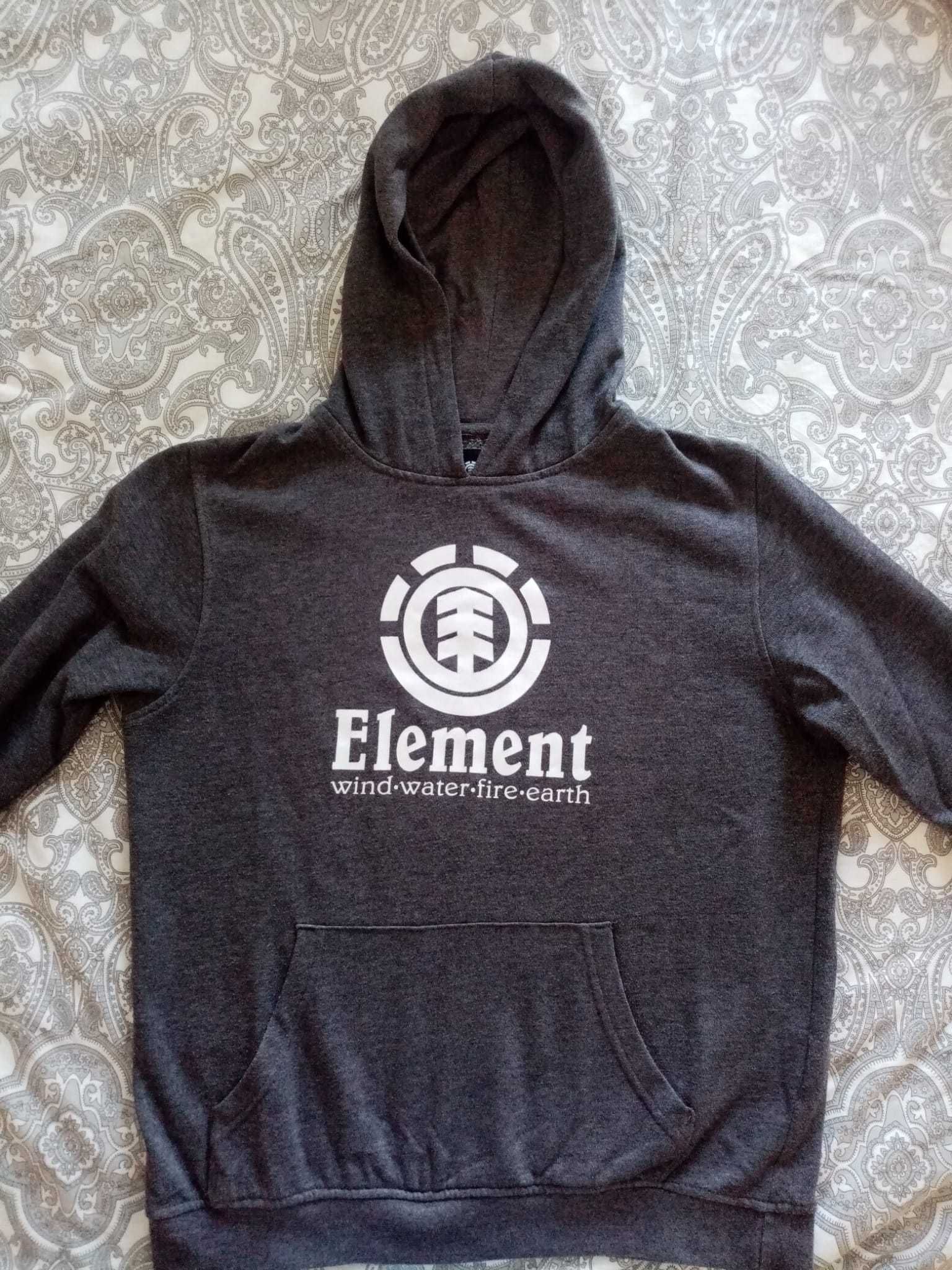 Sweat cinza da Element