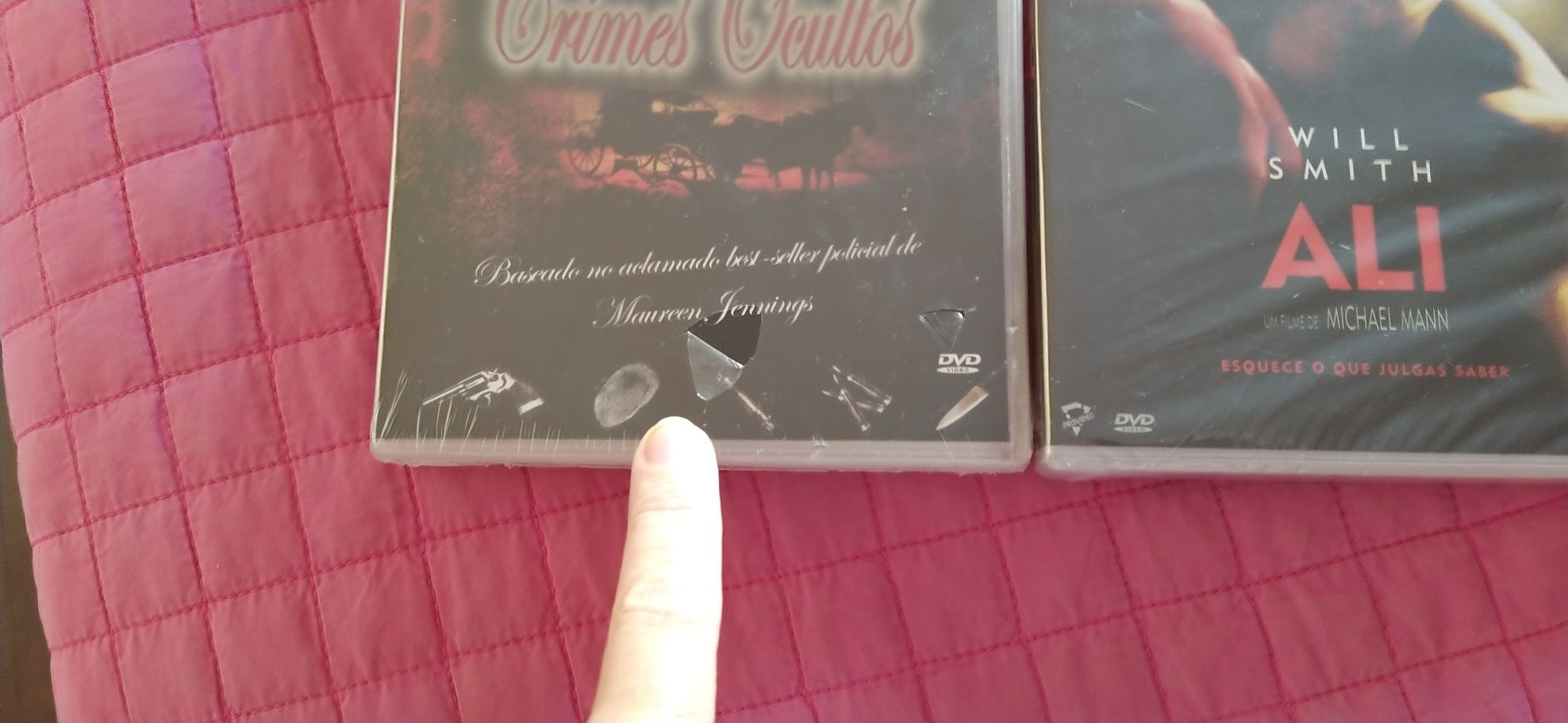 3 DVDs novos, preço lote