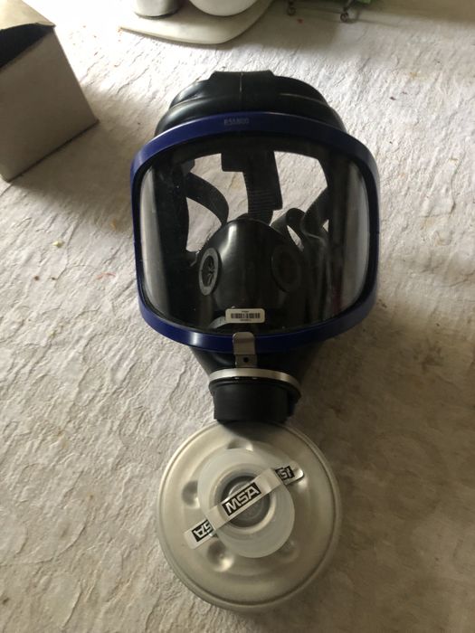 Противогаз защищающий от химии и газов