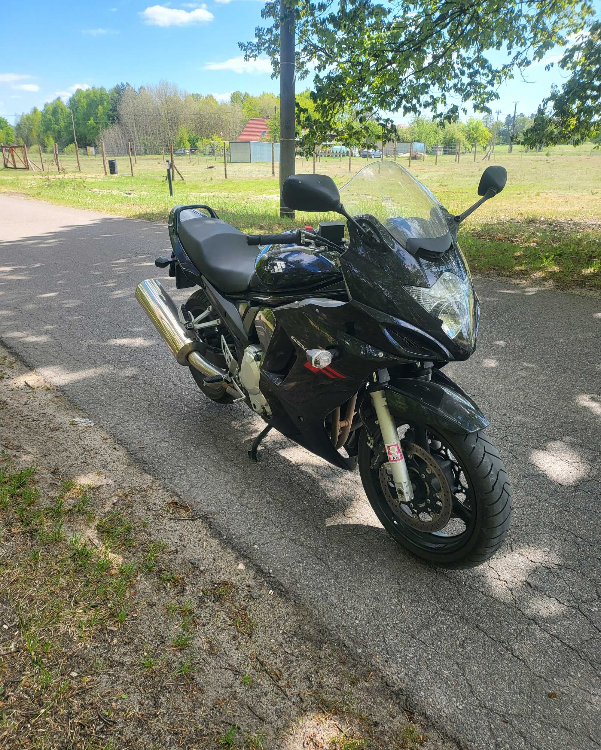 Suzuki Bandit GSX 650F 07r prawie jak nowa mini przebieg mega okazja
