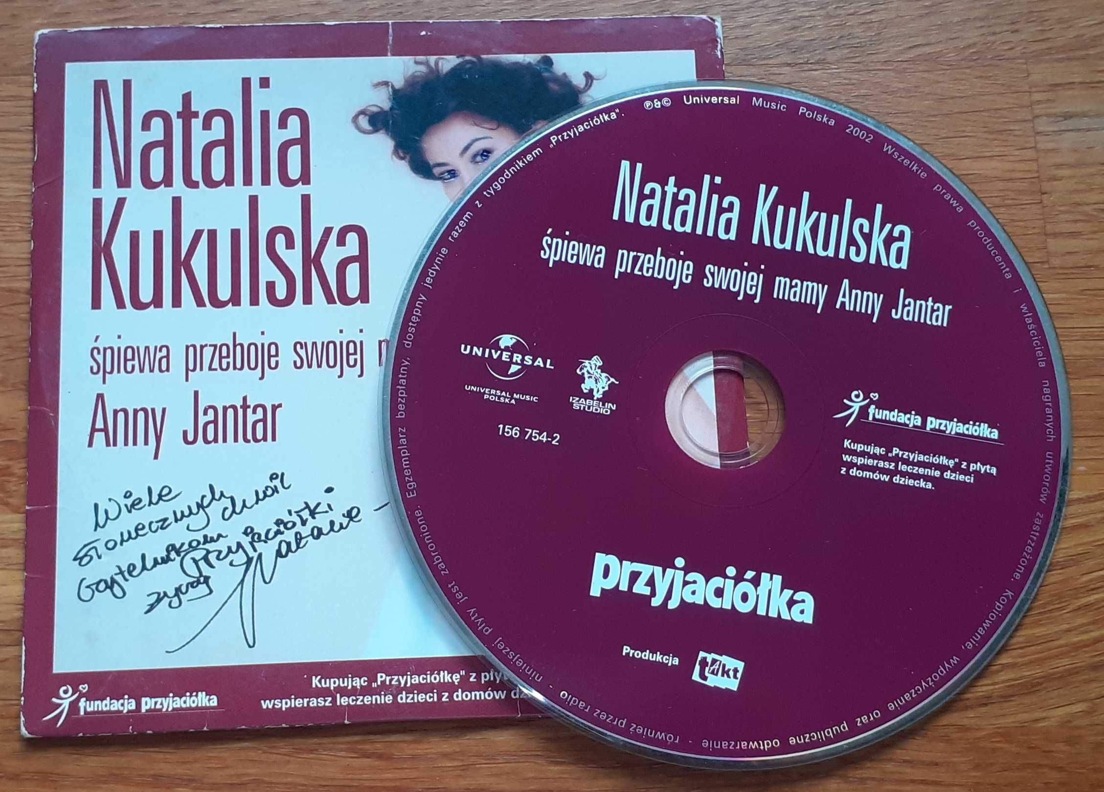 2 płyty CD Celine Dion Natalia Kukulska muzyka przeboje