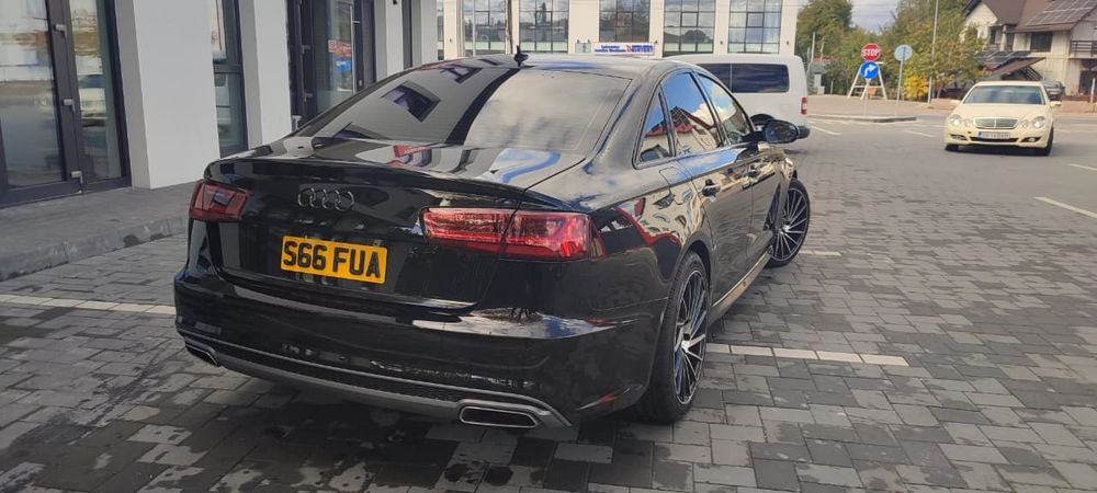 Audi A6 2l sline