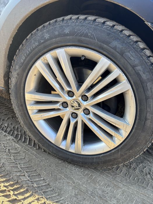 Продам обміняю диски з шинами