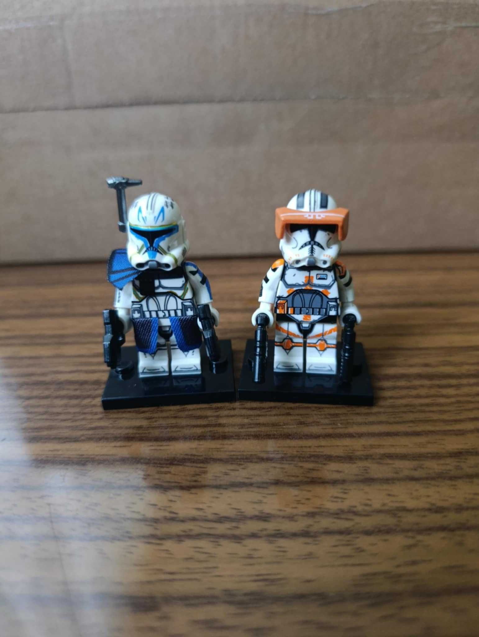 Rex i Cody | Star Wars | Kompatybilne z Lego