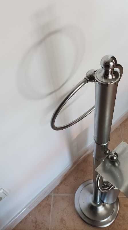 Conjunto de Toalheiros de chão amovível pé para o WC