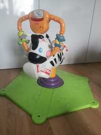 Fisher Price skoczek zebra