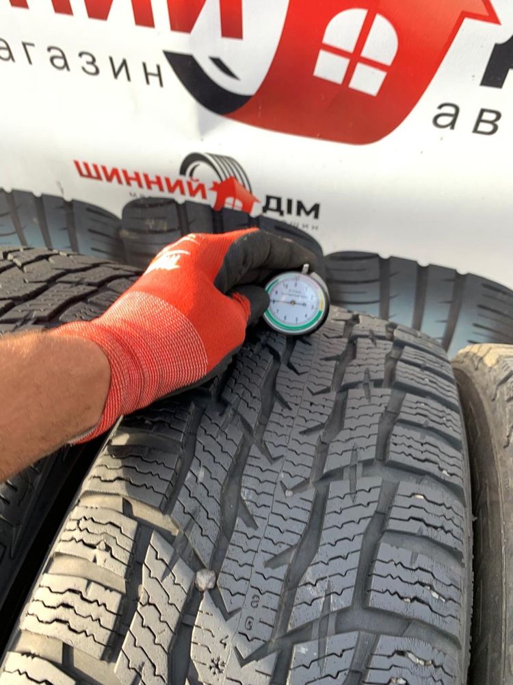 Шини 235/65 R16C Nokian зима 2021 рік 8/7,5 мм