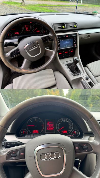 Zadbane Audi A4 b7 Avant 2007 2.0 TDI, 170 KM, świeży przegląd