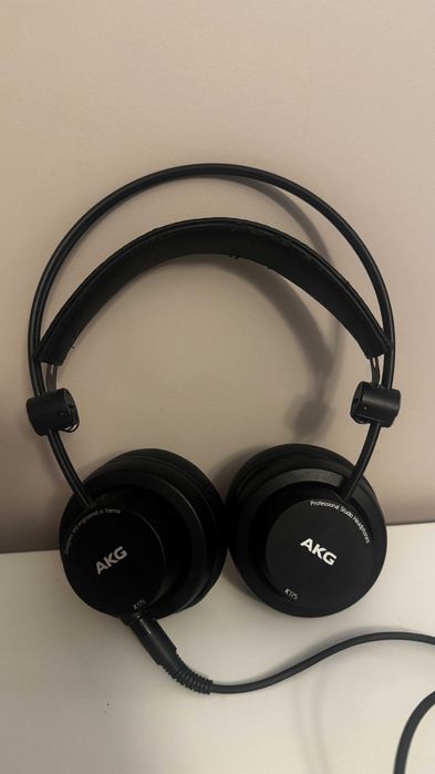 AKG K175 | słuchawki studyjne | monitory
