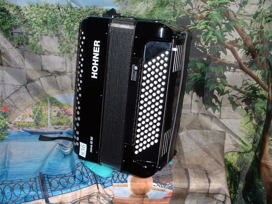 Acordeao  a venda G , N. 836