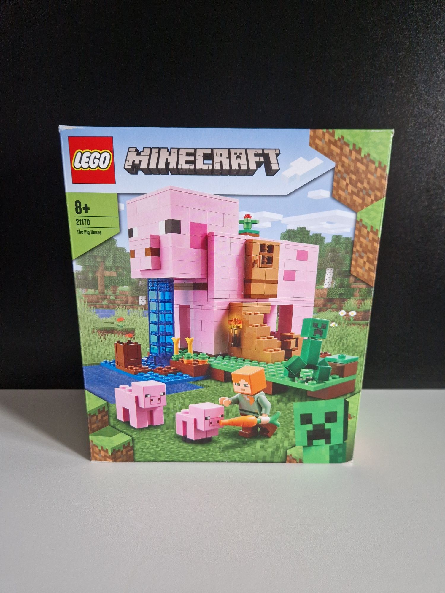 LEGO Minecraft 21170 Dom w kształcie świni