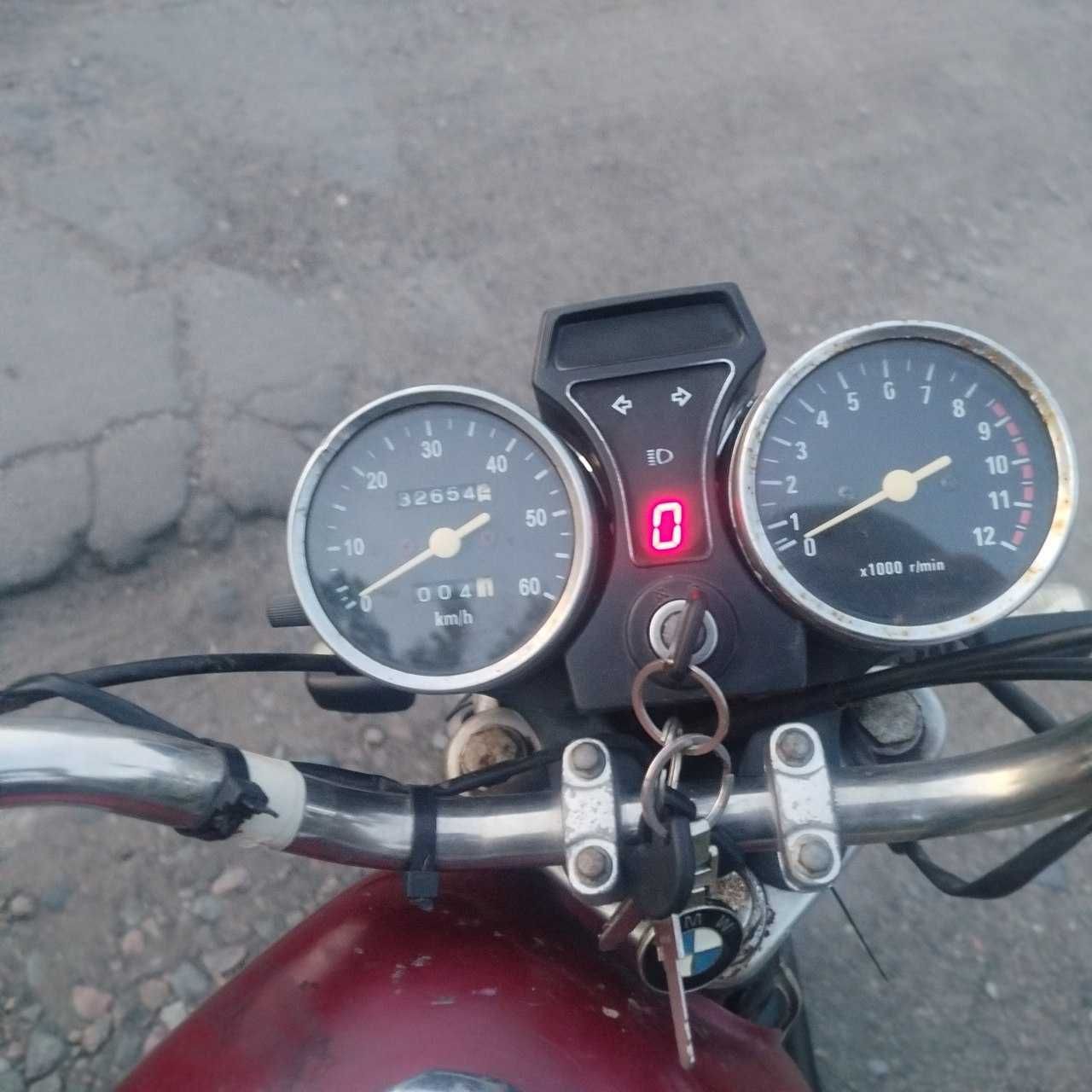 Мотоцикл альфа хороший стан