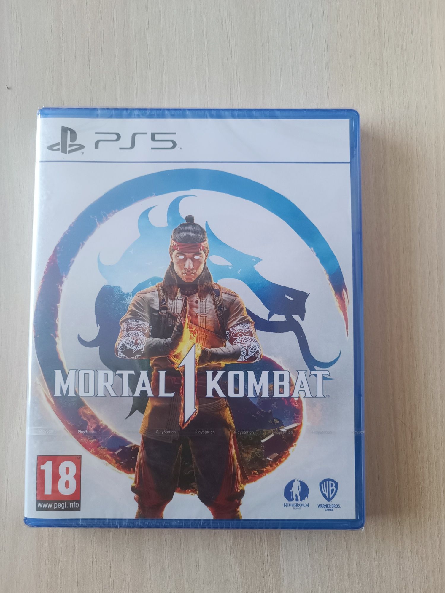 Mortal kombat 1 для ps 5 , новий.