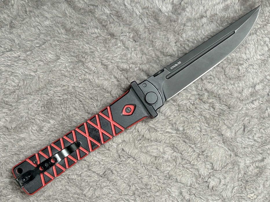 Rosyjski nóż składany RONIN T - NOKS - A. BIRJUKOW 2021 -