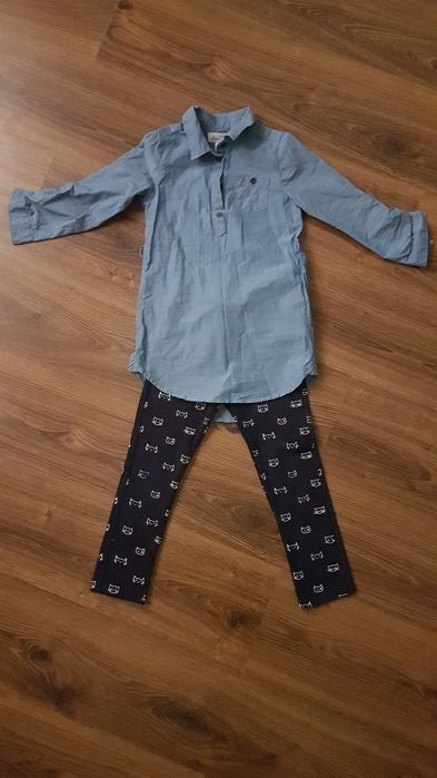 Платье рубашка H&M