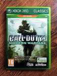 Gra Call of Duty 4 Modern Warfare XboX 360