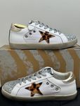 Кеди ggdb golden goose з натуральної шкіри, повне брендове пакування