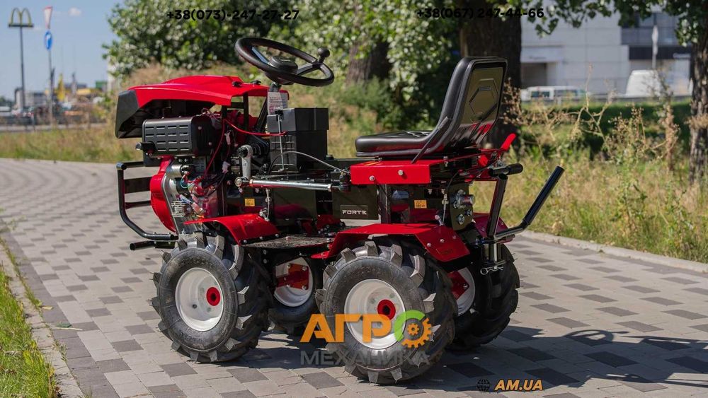 Мінітрактор переломка FORTE MT-195D (15 к.с.)Гарантія! Кредит! Новий!