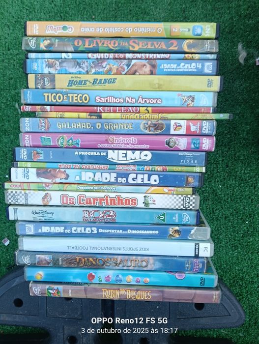Filmes em DVD Originais