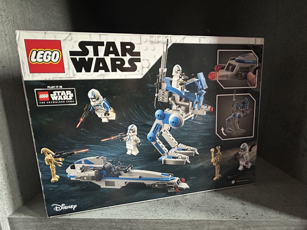 LEGO Star Wars, klocki, Żołnierze-klony z 501. legionu, 75280