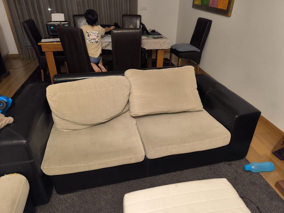 Sofa sala com canto