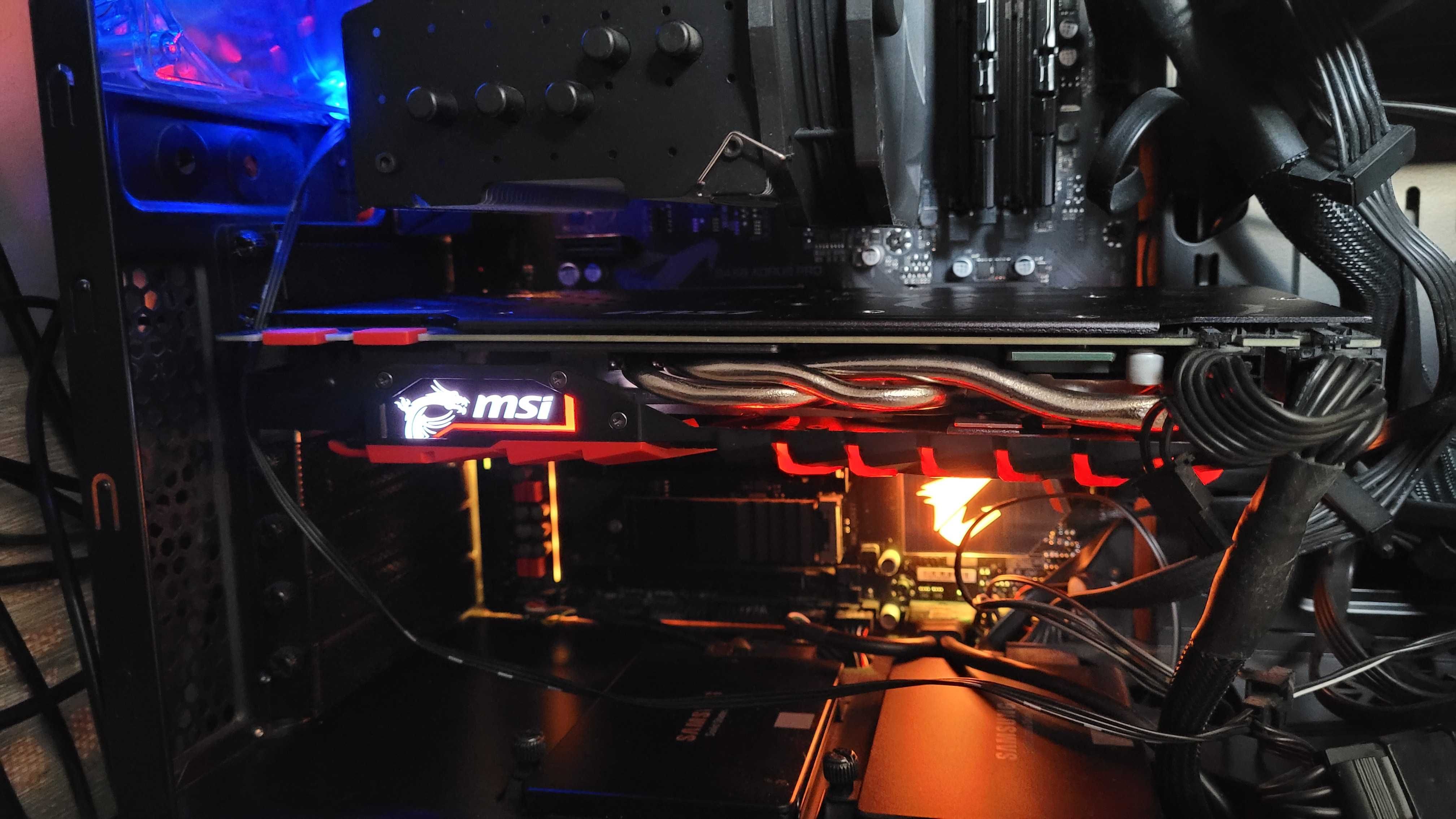 Karta graficzna MSI GTX 1080 Gaming X 8GB