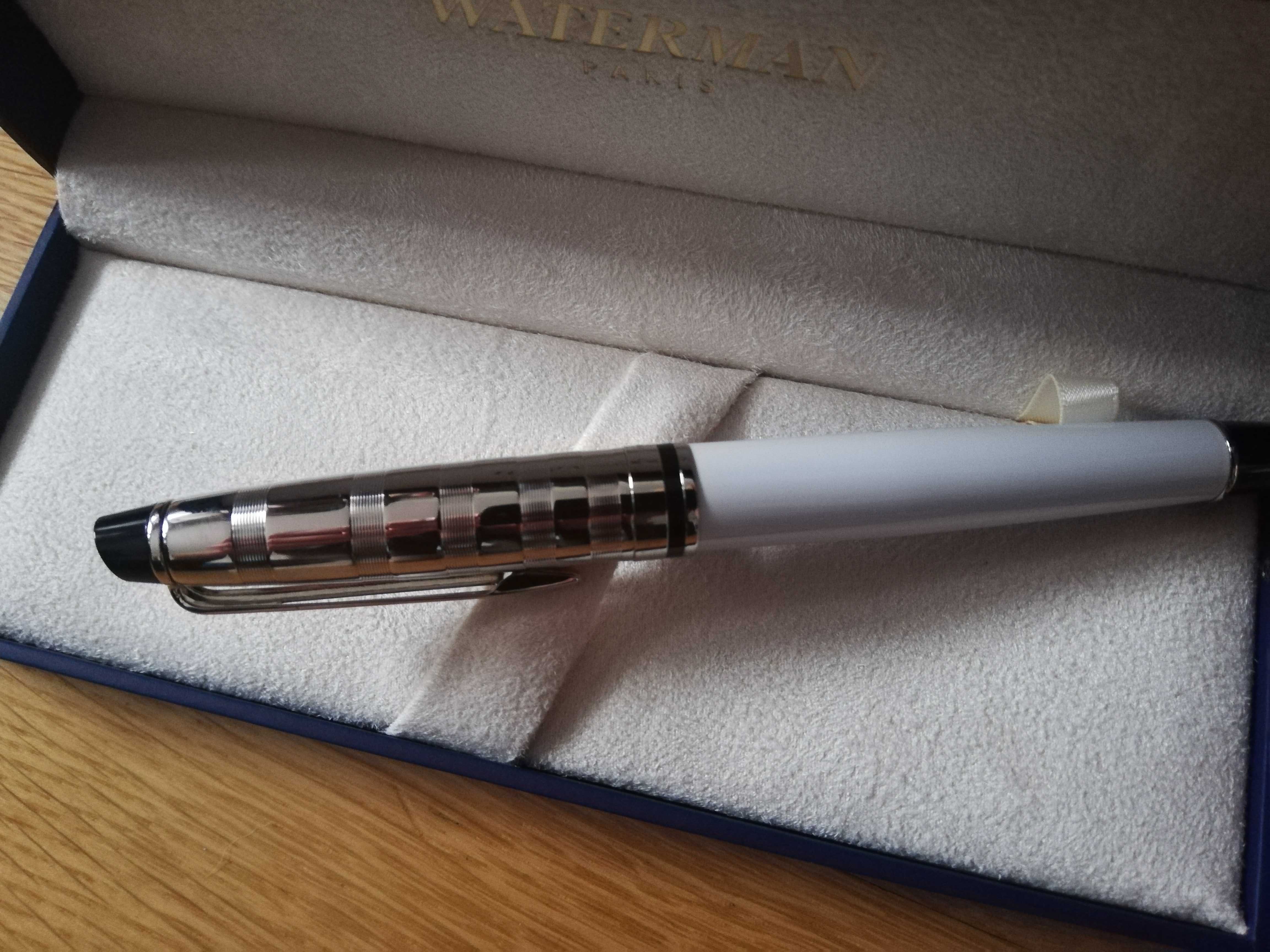 WATERMAN - Pióro wieczne Waterman Expert Deluxe Biały CT