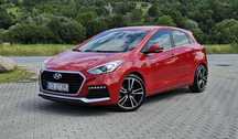 Hyundai I30 1.6 TGDi 186 KM / LED / Xenon / Grzana Kierownica / Piękny / Zobacz!