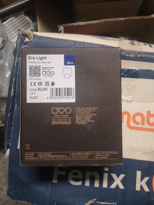 Nice ERA LIGHT ELDC lamp automation64551474701697122