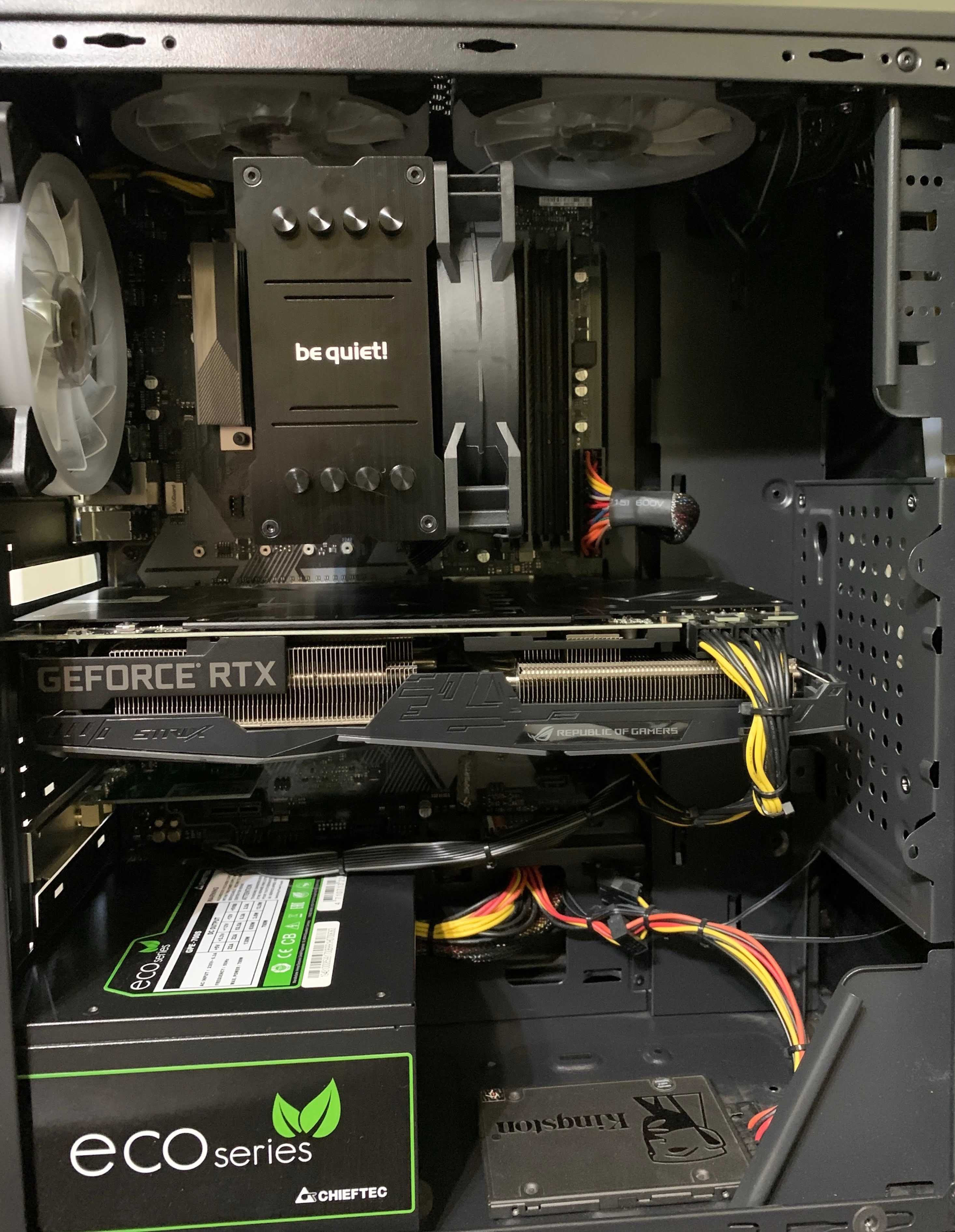 ПК | RTX 2070 8 GB | Ryzen 5 3600 | 32 GB RAM | 1 TB M.2, 1 TB SSD