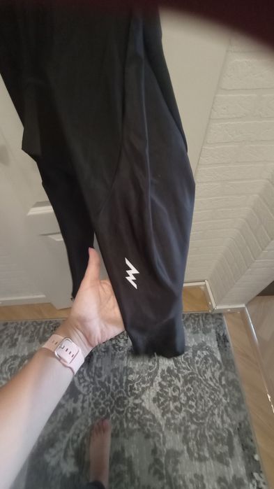 Męskie spodnie długie kolarskie, L/XL
