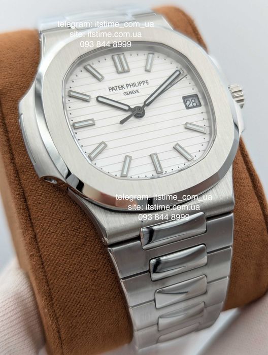 Patek Philippe Nautilus усі моделі та варіанти ТОП